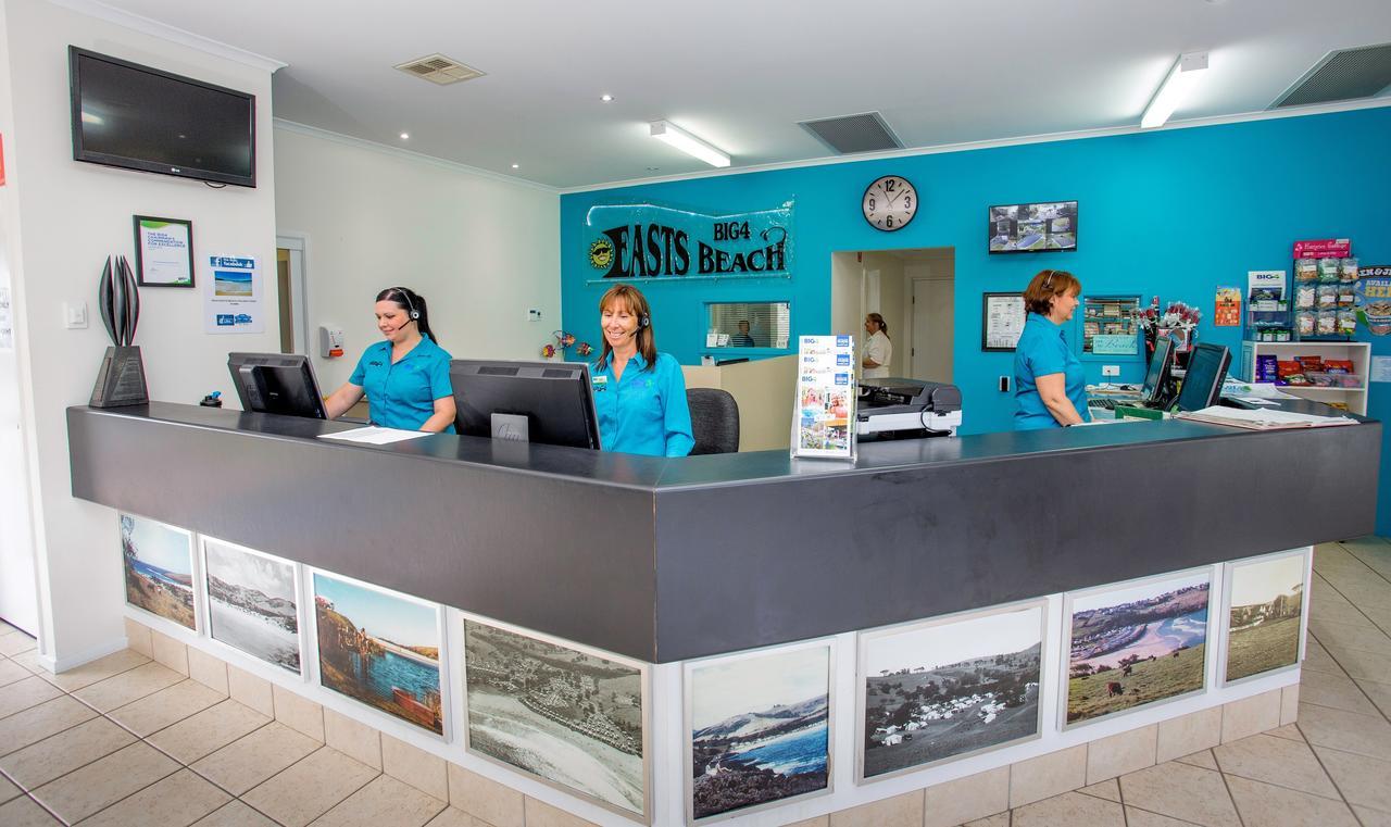 Big4 Easts Beach Holiday Park Киама Экстерьер фото